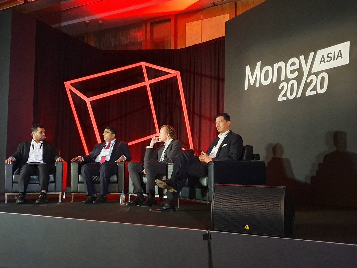 KoreFusion's Founding Partner, Jan Smith, speaking as a panelist at Money2020 Asia about Linking National Real-Time Payments Infrastructure, alongside panelists from Western Union and the UAE Ministry of Finance  #Money2020Asia #Money2020
