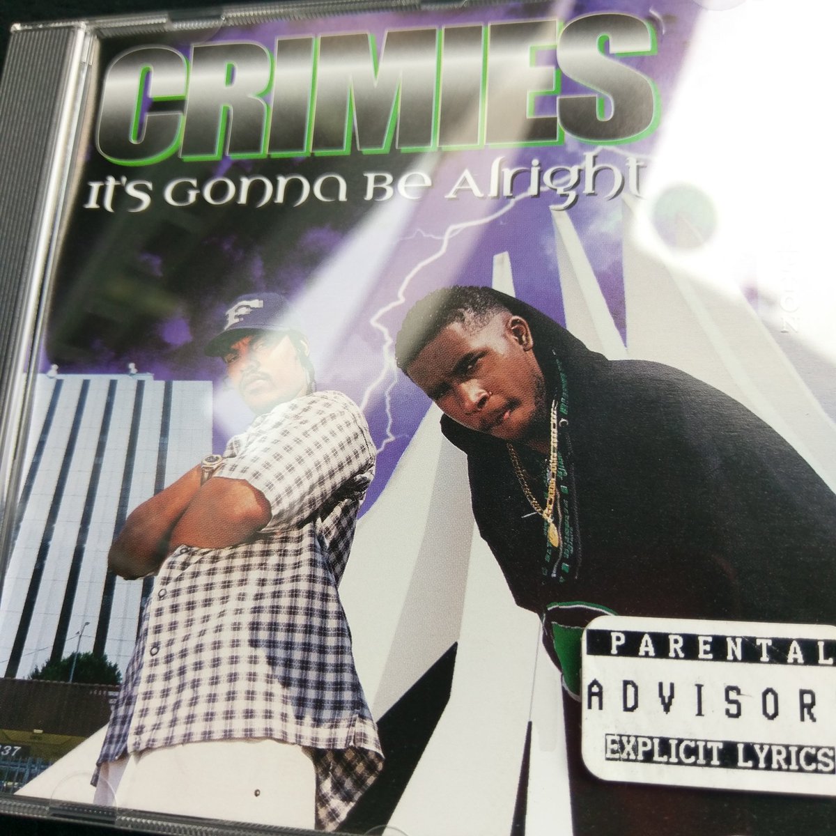 hasebert1987's tweet photo. Crimies - It's Gonna Be Alright
久しぶりのDrive G!聴きやすい曲多くて良いねー😊
三橋にスト5やり行きまーす😆
#crimies #gangstarap #g_rap #gluv https://t.co/lQgwc1D6iO