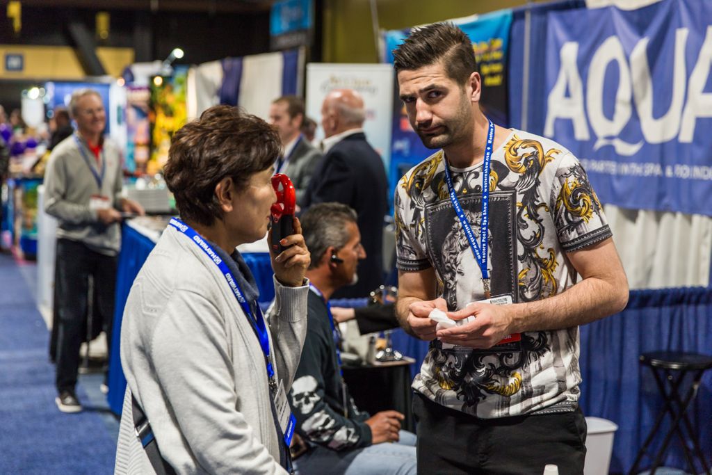 WesternShow's tweet photo. Western Pool and Spa Show 2019 starts tomorrow. Keep your eyes peeled. Three days of giveaways starts tomorrow!

#westernpoolandspa #poolbusiness #poolindustry #swimmingpool #poolshow #poolguy #backyardpools #poolbusiness #tradeshow #longbeach #pooleducation #westernshow https://t.co/fPnMHcXuur