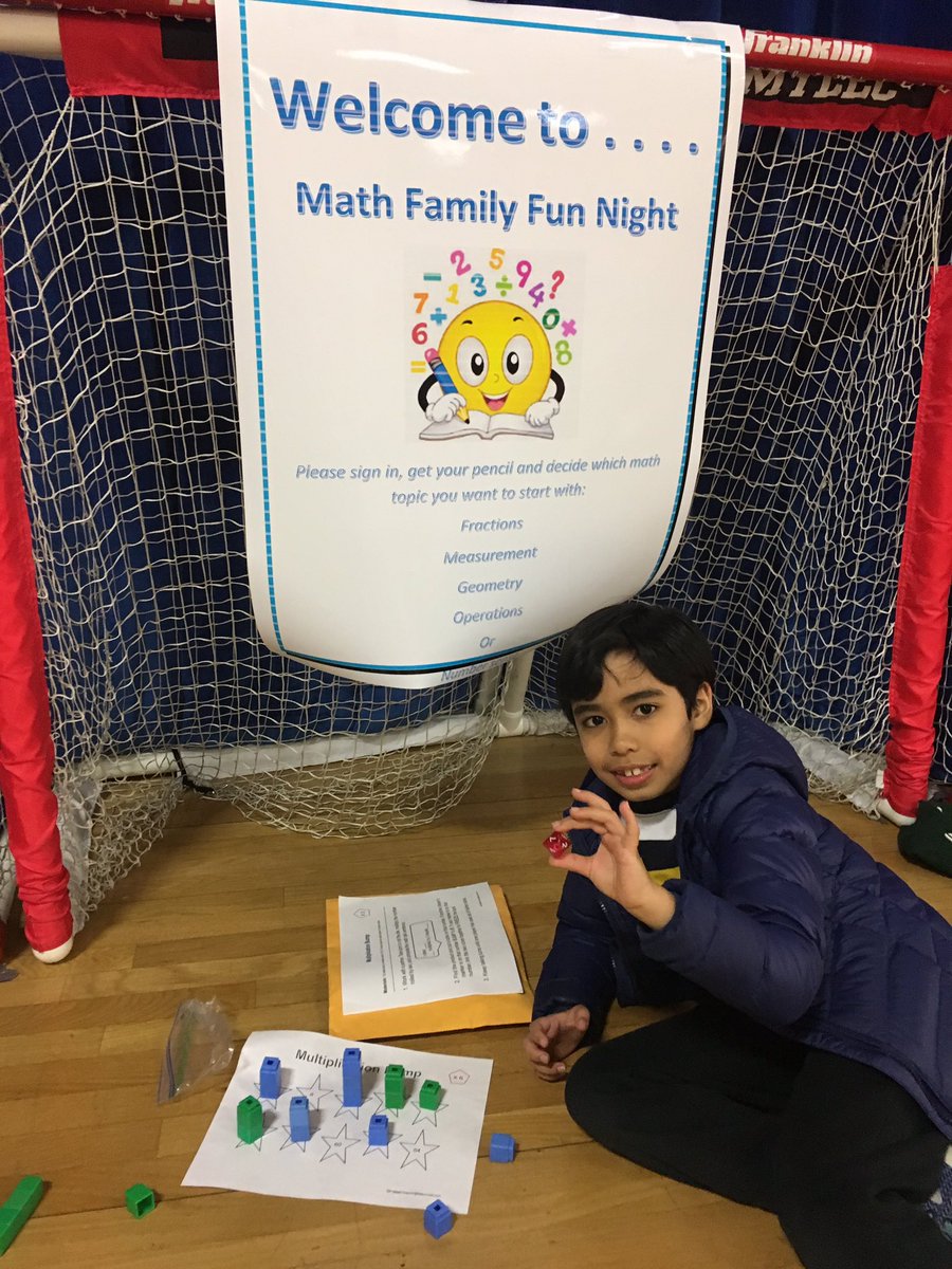 Principal84Q's tweet photo. My son John had a terrific time @CottageLaneES Math Family Fun Night! Thank you & Kudos to the excellent team of @southorangetown educators who organized this awesome event! @SOCSD_Supt @bculot1 #math #ConstructivistMath #parentengagement #GoodForAllChildren https://t.co/Uv5nancce4