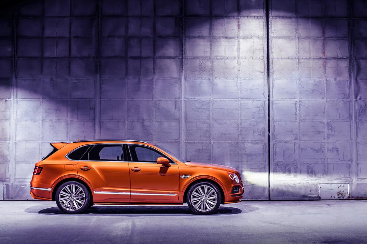 HawaiiAutoShow's tweet photo. #Bentley is going to be showing off their #Bentayga at this year's #HIAutoShow, which starts in just 9 days! https://t.co/ZgUFb92vWe