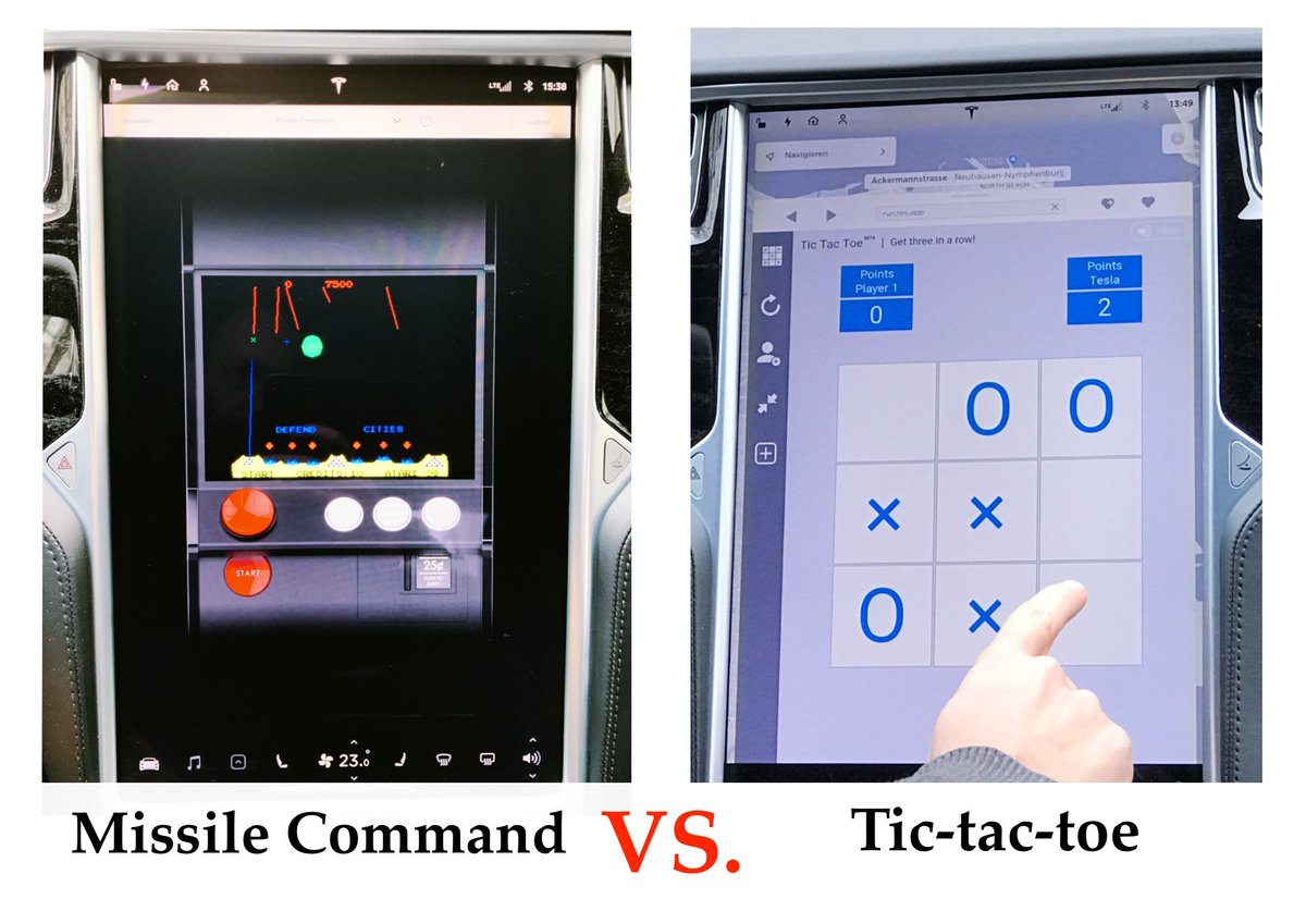 TesApps's tweet photo. Which game do you prefer? 

https://t.co/EOaM4y6eAc #tictactoe #tesla #p200d #models #teslacars #teslamotors #electric #car #zeroemission #elonmusk #teslamotorsclub #teslaowner #modelx #model3 #supercharger #teslap85 #teslamodelx #teslafan #teslaenergy #teslalife #ev @elonmusk https://t.co/hQ284LfQsz
