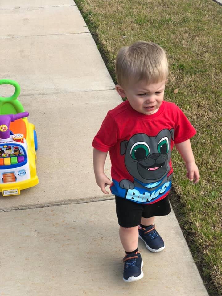 Looking fresh in my @DisneyJunior #PuppyDogPals shirt. #teambingo