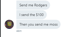 TGlydes's tweet photo. Can everyone REPORT HIM FOR SCAMMING!! He scammed me out my card and did go through
@TheRetweetGamer @Oestious @Demented_RTs @GFXCoach @LimesZion https://t.co/68SXpgFZpZ