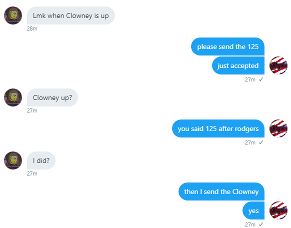 TGlydes's tweet photo. Can everyone REPORT HIM FOR SCAMMING!! He scammed me out my card and did go through
@TheRetweetGamer @Oestious @Demented_RTs @GFXCoach @LimesZion https://t.co/68SXpgFZpZ