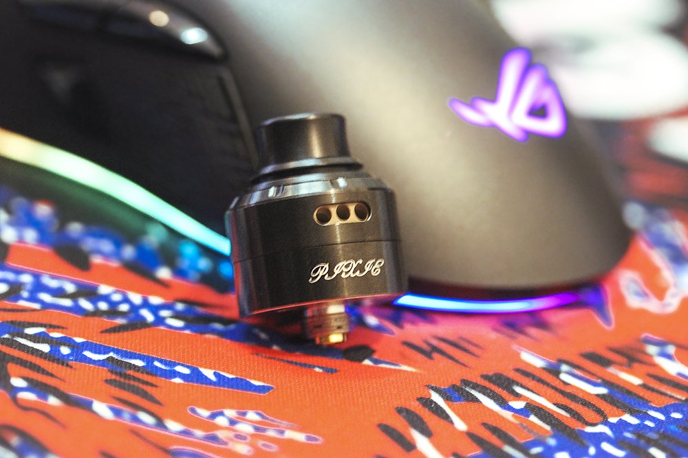Robinwa28515327's tweet photo. Super easy-building deck &amp; Adjustable airflow set 
All in Pixie rda.
#Vapefly #vape #pixierda  #電子たばこ https://t.co/RovdywSlnP