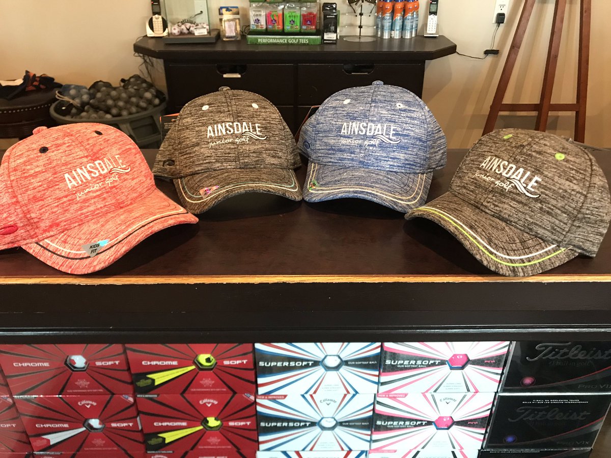 golf course hats