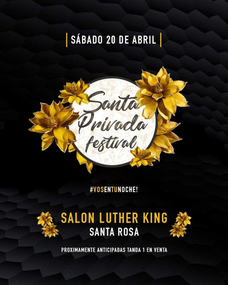 FiestaPrivada_'s tweet photo. #VosEnTuNoche !!!!
•AGENDA💃🏻 Sábado 20 de abril!
•Lugar Salón Luther King 🔥 https://t.co/TkL58L57mG