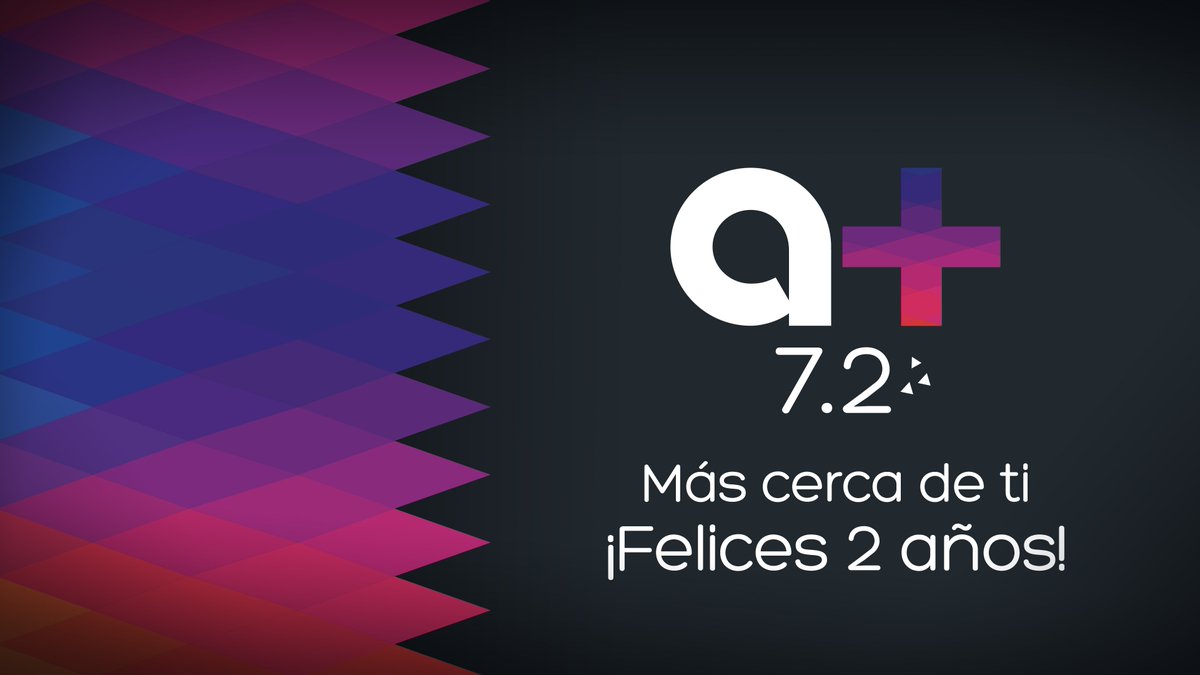 SalinasBenjamin's tweet image. En @amastv cumplimos 2 años de hacer la mejor televisión desde todos los estados del país de la mano de un equipo de profesionales comprometidos con México y sus regiones. ¡Felicidades!