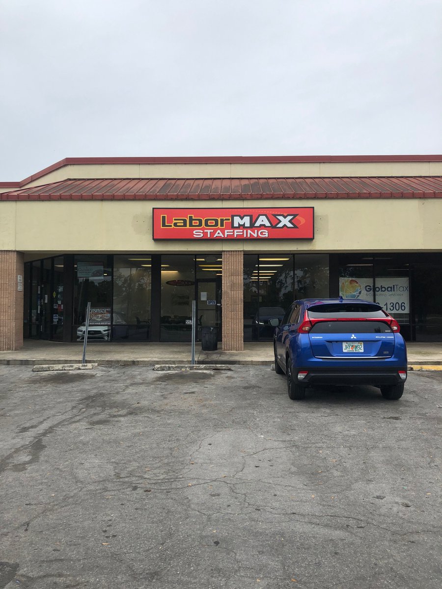 citrussign's tweet photo. #Orlando need some staff? @labor_max can make it happen!  The new sign looks great too! :-) https://t.co/dAnLkUQsRj