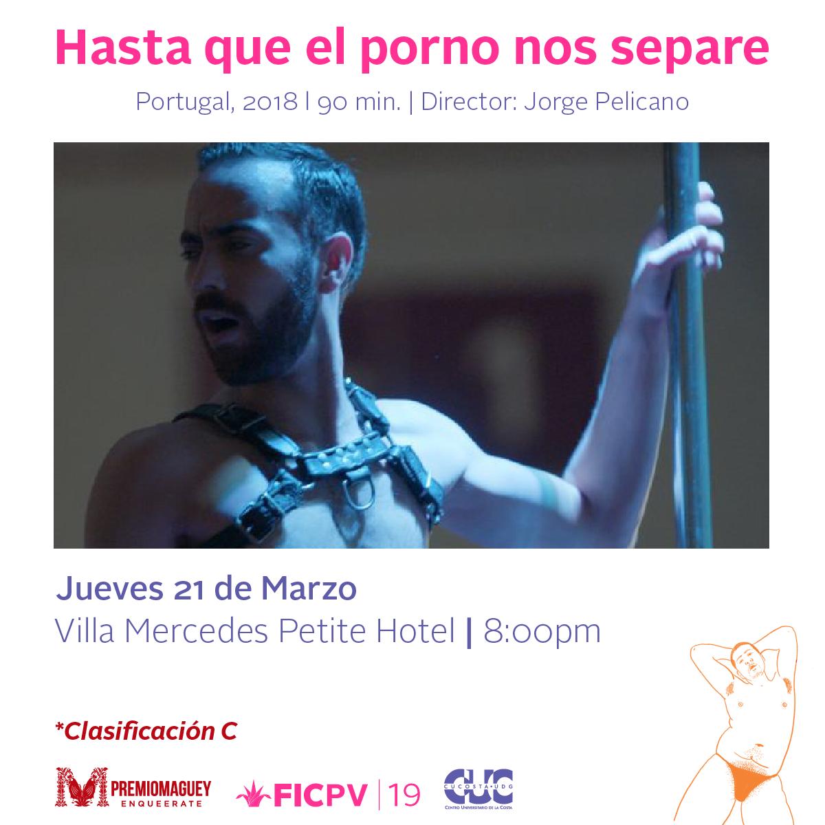 PremioMaguey's tweet photo. Los invitamos mañana jueves 21 a las proyecciones de UN RUBIO en el @CUCosta a las 5pm y de UNTIL PORN DO US PART en @petitmercedespv a las 8pm como parte de las actividades de Premio Maguey en el @FICPV_CUCosta .

#FICPV19 #PremioMaguey #Enqueerate https://t.co/yCCbrZgYhi