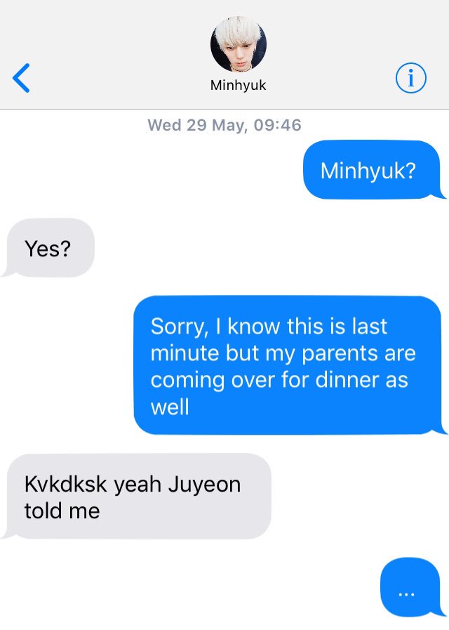 173. Juyeon told him already 
