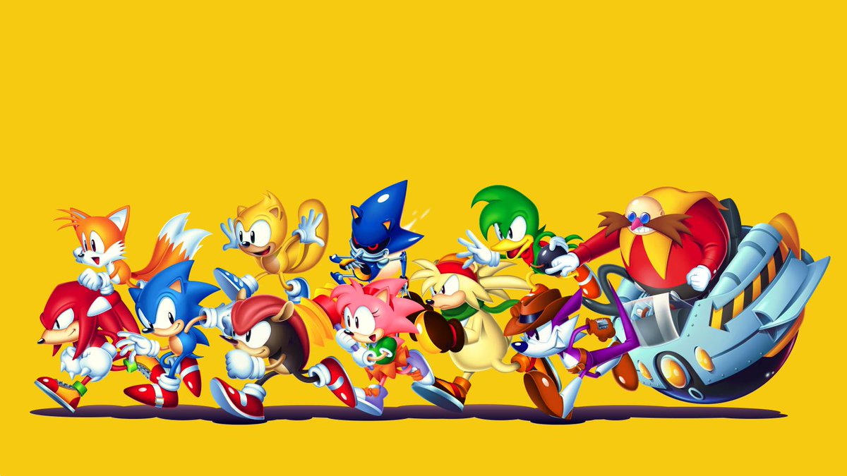 How To Draw Sonic Mania : I will definitely be drawing more characters