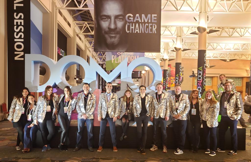 jbryanphillips's tweet photo. Blue Moon Digital Team representing @Domotalk @BMDInc at #DP19 https://t.co/RJgdESrEoS