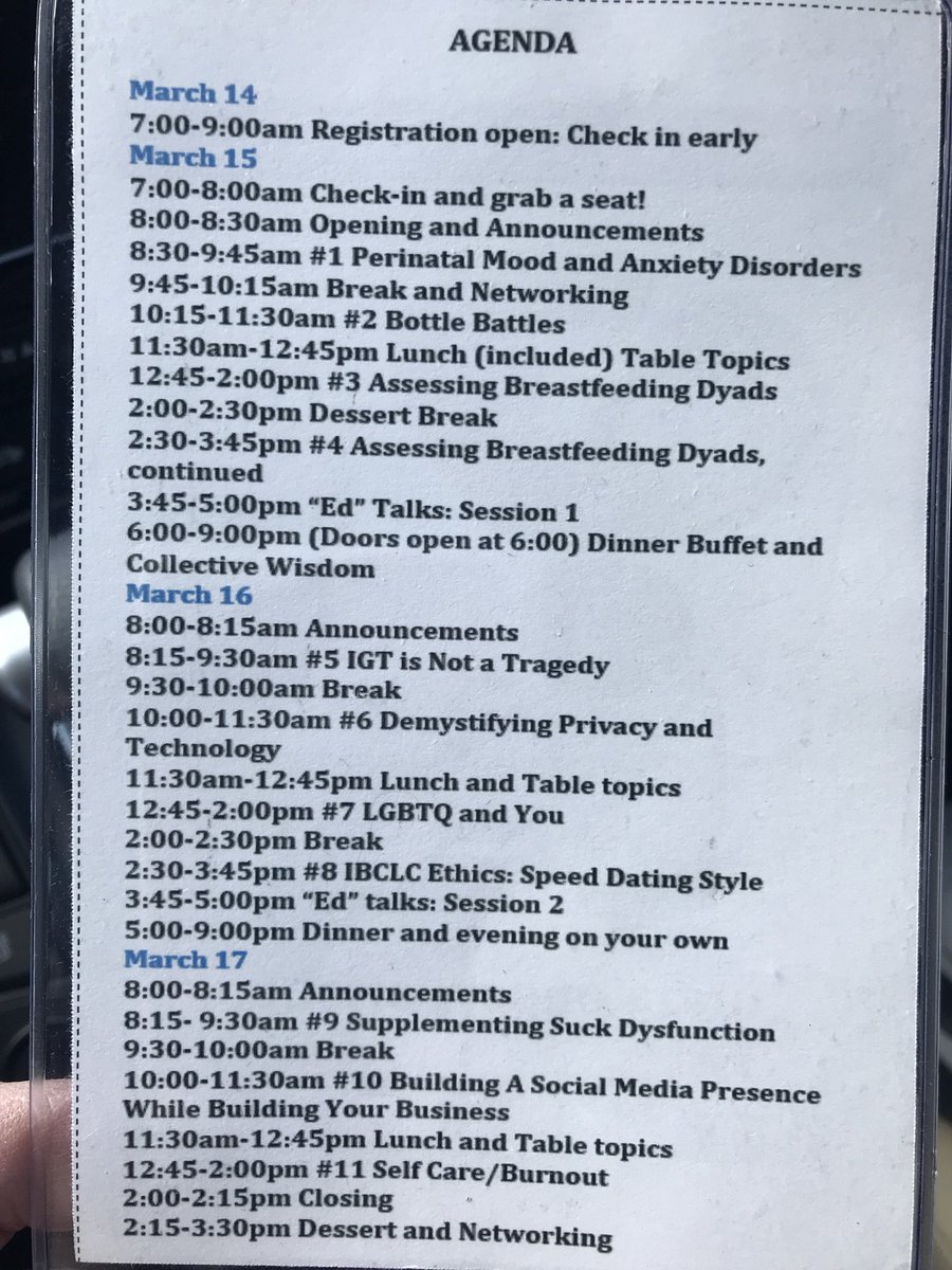 BabiesInCommon's tweet photo. Back from Philly. Attended (my 6th time) the Lactation Consultants in Private Practice Workshop. LOTS of learning, plus many close friends, new friends, amazing food, wine & chocolate, not much sleep at all & time in the city! Got some new cool techniques! #ibclc #lcinpp https://t.co/UA7DSOjPD4