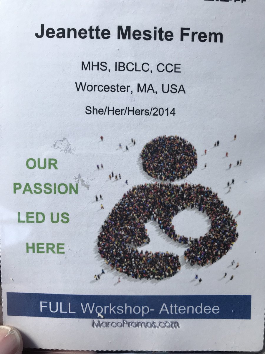BabiesInCommon's tweet photo. Back from Philly. Attended (my 6th time) the Lactation Consultants in Private Practice Workshop. LOTS of learning, plus many close friends, new friends, amazing food, wine & chocolate, not much sleep at all & time in the city! Got some new cool techniques! #ibclc #lcinpp https://t.co/UA7DSOjPD4