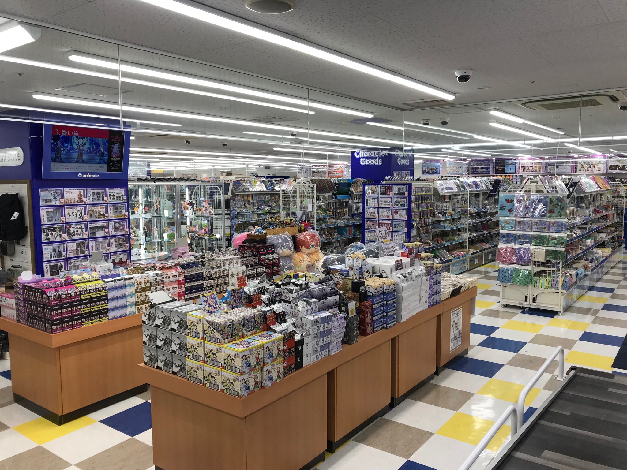 株式会社アニメイト アニメイト横浜ビブレがオープンいたしました 西口 横浜ビブレさん8階です 皆様のご来店お待ちしております T Co I909c3fhz6 Twitter