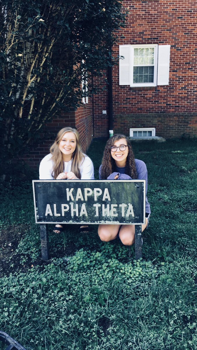 Kappa Alpha Theta Nu Chapter tweet media