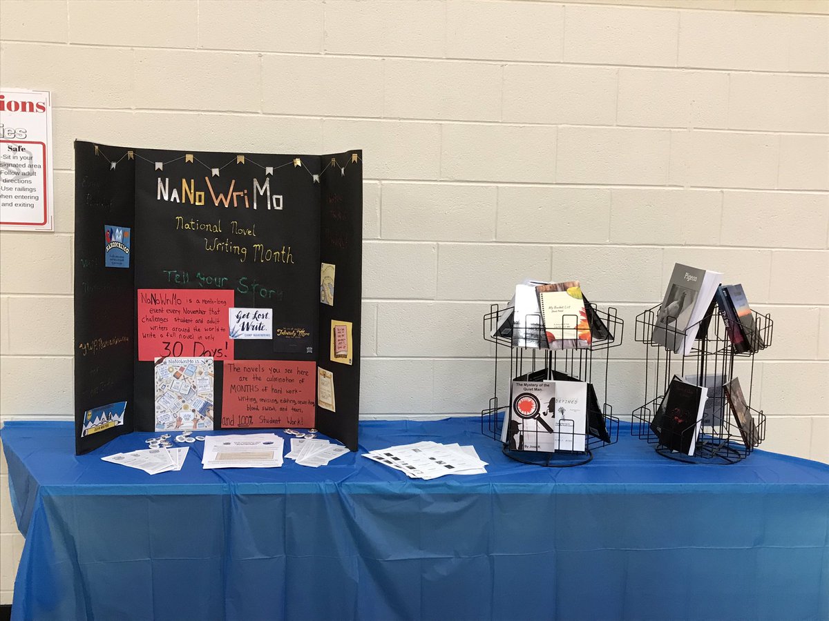 StallionWriMo93's tweet photo. We had a really great time sharing our stories at #celebratestratford! Thanks again to everyone who came out! @ccsd93 @CelebrateSMS93 https://t.co/Mut2uT0sI8