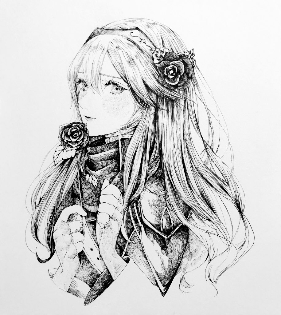 Twitter 上的 ロロイチ 綺麗だったり可愛い女の子を描くのが好きなペン画作家です 本業ではイラストレーターとグラフィックデザイナーをしています 創作アカウント Souta 16 3月になったのでフォロワーさんに自己紹介しようぜ T Co 6h0wdik8op Twitter