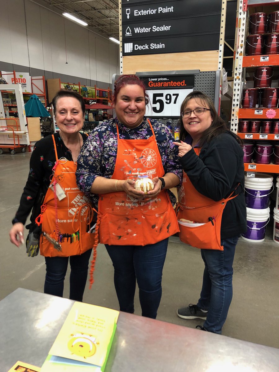 Happy birthday to Stephany our newest Paint associate!  She’s forever 21!  ⁦<a href="/JmHD0507/">Jorge M</a>⁩ ⁦@muratucur⁩ ⁦<a href="/beasonpam/">Pam Beason</a>⁩ ⁦<a href="/stephen16579691/">Stephen Lewis</a>⁩ ⁦<a href="/roydsummers/">Roy Summers</a>⁩ ⁦<a href="/costello_darla/">Darla Costello</a>⁩