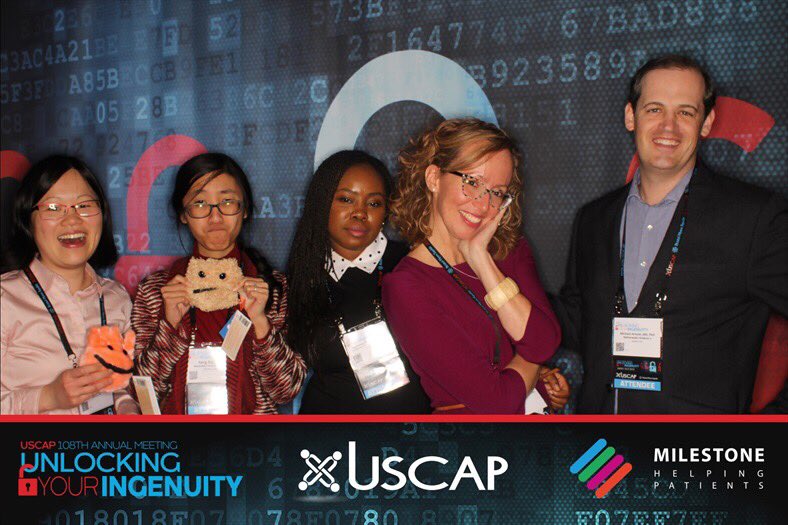 CArnoldMD's tweet image. (Some of) #FASTPath at #uscap2019: OSU and NCH’s pathology specific mentoring series for new faculty. Thank you @WendyFrankelMD for prioritizing faculty wellness and mentorship through #FASTPath. #TheFutureIsBright

@TheUSCAP @heather_brod @OSUFAME