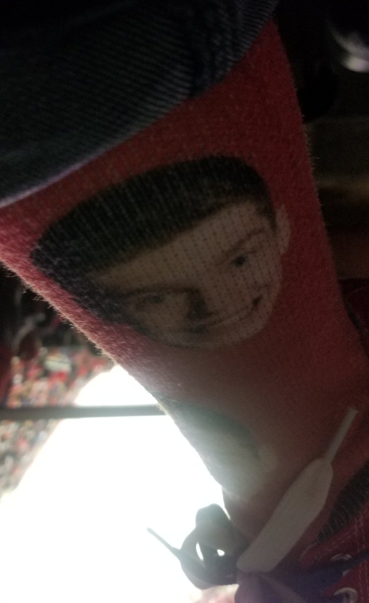 JustCapsTweets's tweet photo. And THAT'S the magic of the #Kuznetsocks, babes. #ALLCAPS #CapsBolts #KuzyMagic https://t.co/v6AT7KKGMb