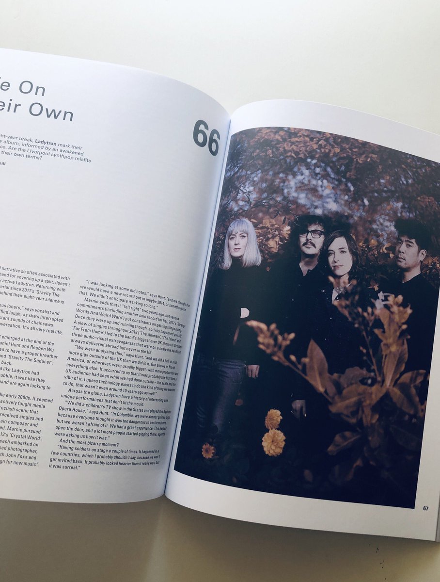 satoshi_iwase's tweet image. #ladytron #electronicsoundmag 
渋いなぁ。カッコいい。