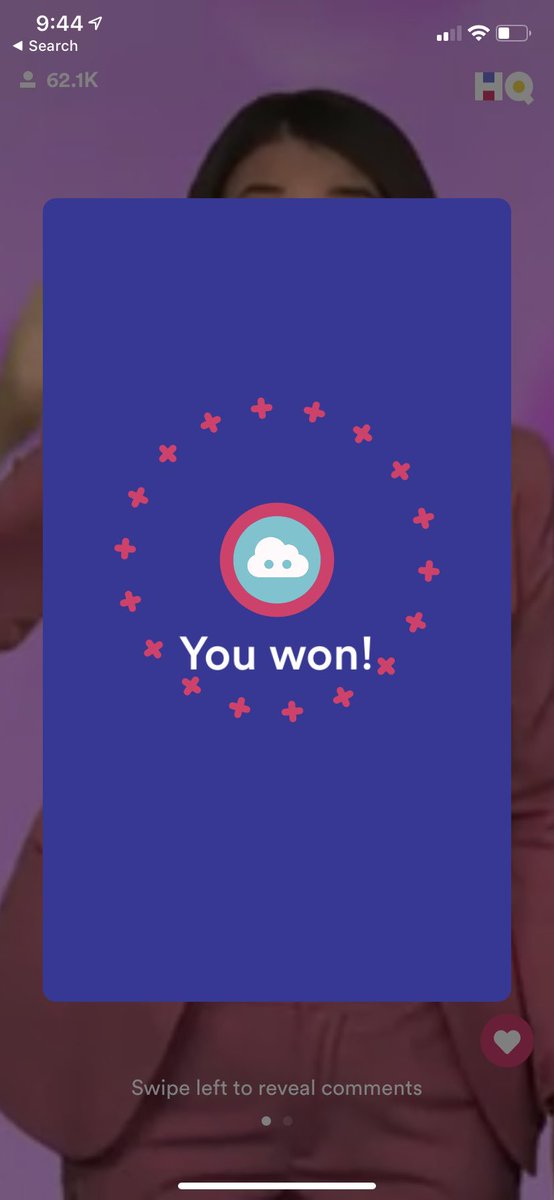 jbenton's tweet photo. #winnumber69 is extremely meta @hqwords https://t.co/0wf0QGigSQ