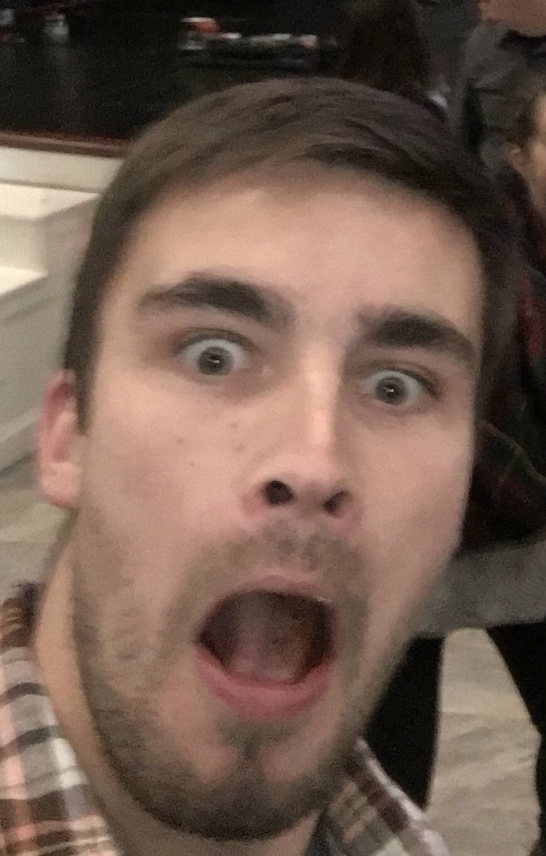 highlands's tweet photo. The face you make when there’s 1 spot left for Amplify. What are you waiting for?!? #AmplifySummer19 #HFchurch #HFstudents https://t.co/GUDPgMNuHh