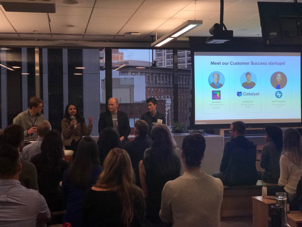 Excited to have our CEO, <a href="/NatalieAbeysena/">Natalie Abeysena</a> speak at <a href="/segment/">Segment</a> about how ScopeAI can help Customer Success analyze feedback