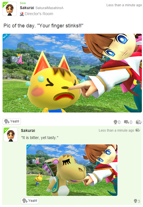 frogblogbell's tweet photo. The Sablé Prince has smelly yet tasty fingers... would you have a taste? #sableprince #smellyprince #forthefrogthebelltolls #smashbros https://t.co/9rWm9QdjQy