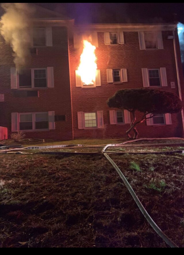 E12 2nd Due, TW12 1st due, Battalion 3 ( Lombardo) on Box 3210 3/19/19 #christianafire