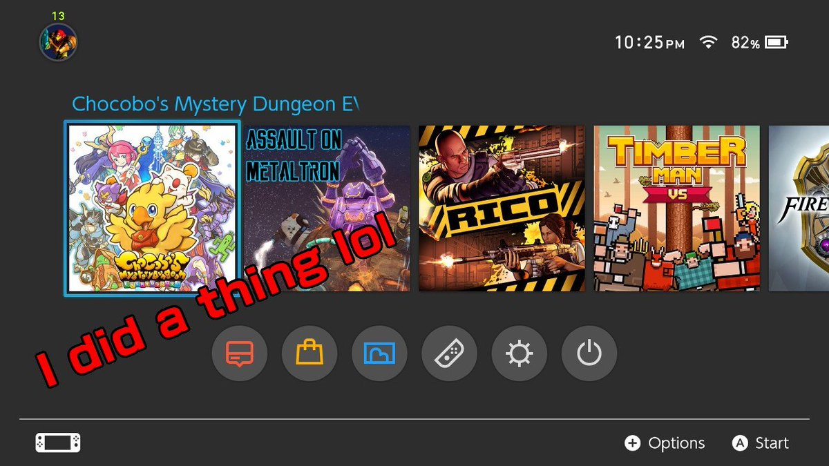Fstein_Gaming's tweet photo. Ended up buying #chocobomysterydungeon for #NintendoSwitch ! I couldn't help it, I love #FinalFantasy too much lol! ;) https://t.co/WFWa8iTSuY