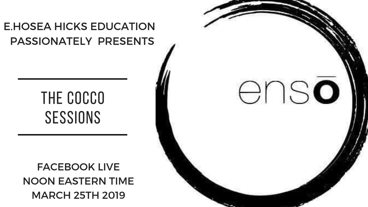 EHoseaHicks's tweet photo. Join Us for the FB Live of The COCCO Sessions! Join the host group The SilkOut Society for exclusive viewing! Wait until you meet COCCO! #ensotools #ehosea4hair #ehosea4pro #ensosilkoutscience #theartoftheensoblow https://t.co/vXMUxA5Qhr
