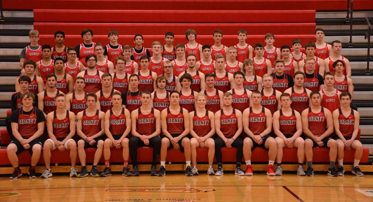 Sidney_Raiders's tweet photo. 2019 Sidney Raider Boys Track Team
#RaiderTrack #RaiderPride https://t.co/X5NRi4oanb