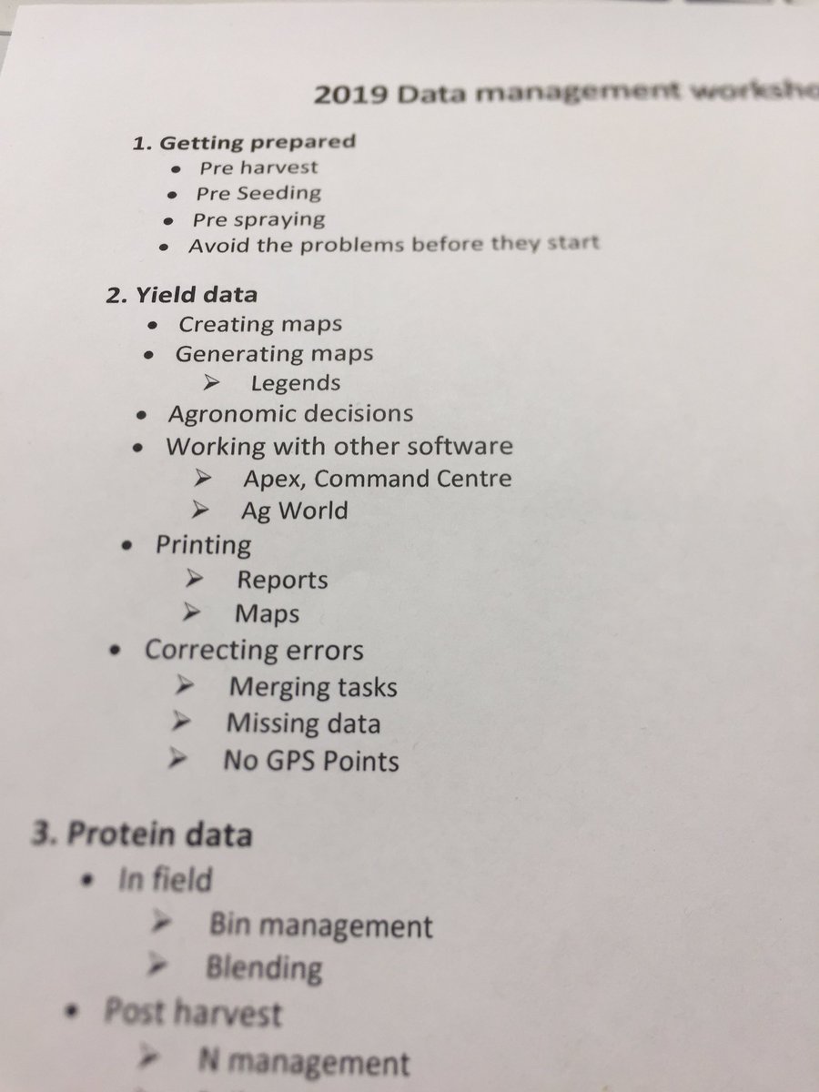 farmer4642's tweet photo. Refining and learning new ways of managing #digitalfarmdata #AFS #yieldmaps #VRmaps #agriculture https://t.co/szUZQi8j94