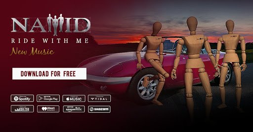 NamidSong's tweet photo. Tag your team and go listen to our new single “Ride with Me” #download and #share
#wisdomwednesday #itunes #applemusic #spotify #deezer #amazonmusic #googleplay #ridewithme #namidsong #namidtribe #letsgo #animatedgroup #pop #newmusic
https://t.co/BN2XL6wjXQ https://t.co/at4gs45pF6