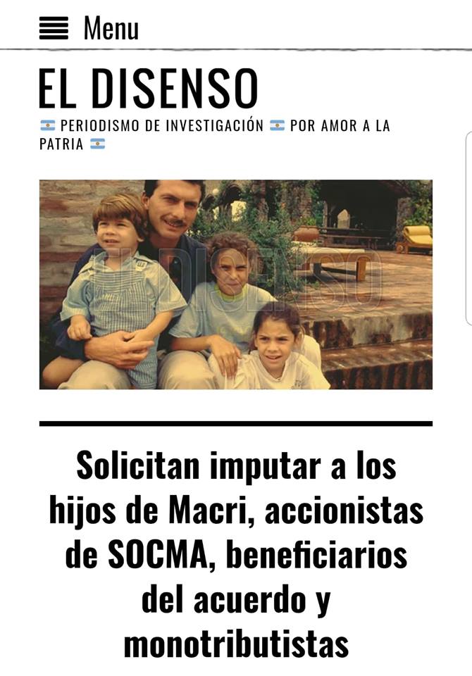 liscatania's tweet photo. #ConfirmenARamosPadilla
#JuicioPoliticoAMacri
#21MPorLaVerdad
#Cristina2019
#LaHectorTimerman https://t.co/8ZsoXIafP6