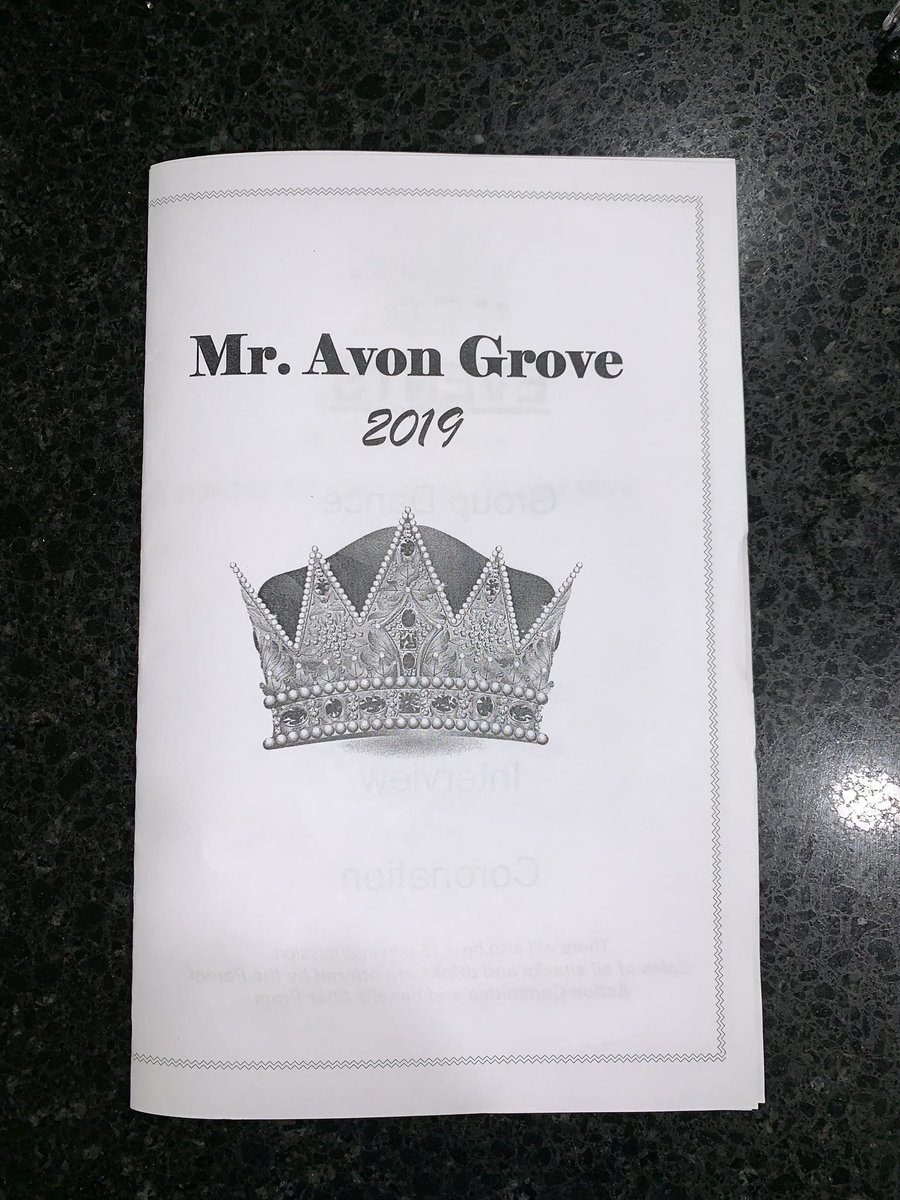 agclass19's tweet photo. Andddddd that’s a wrap... congrats to this years Mr. Avon Grove, Connor Shockley!! Thanks to everyone who came out to support and everyone involved with the production of the show...you rock! #isthatagiraffe https://t.co/srMSxJUanQ