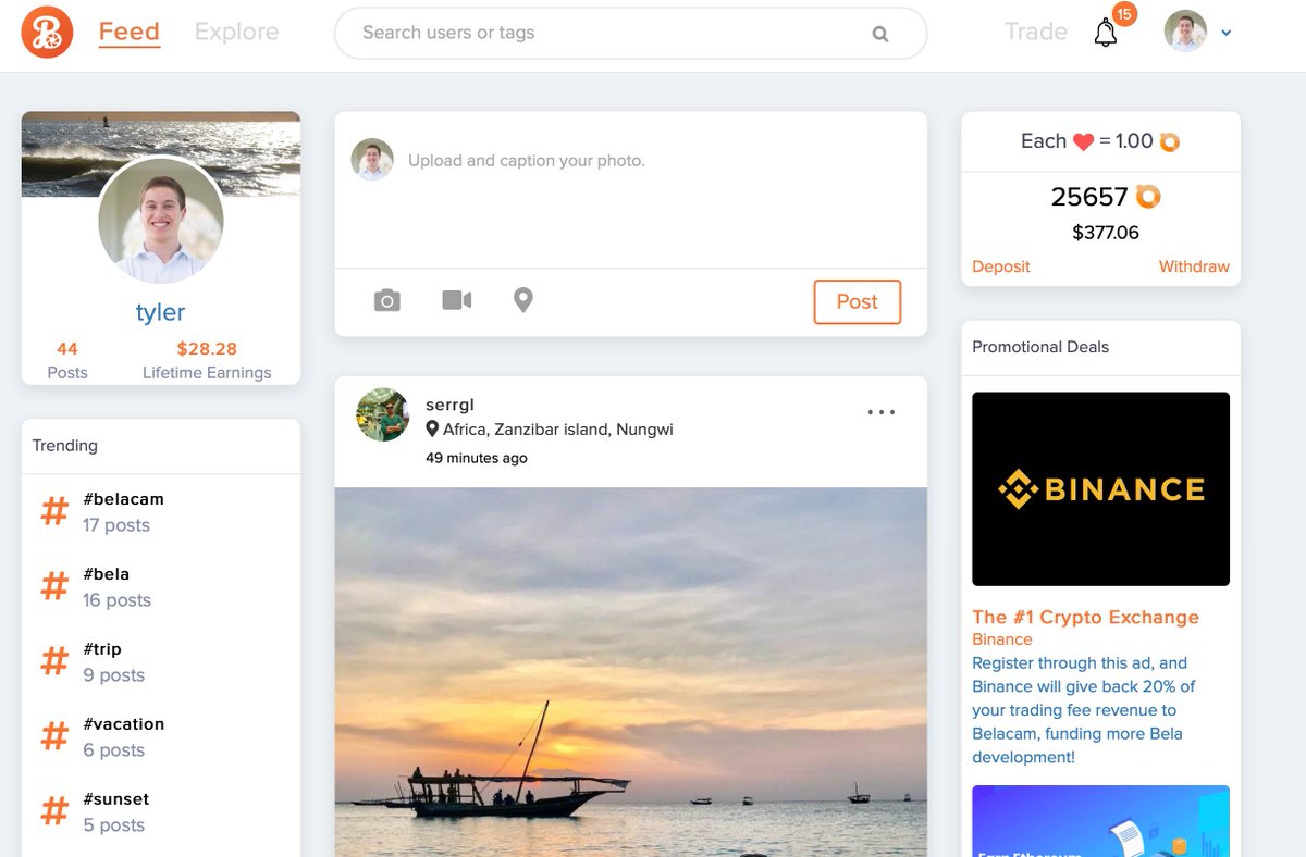 BelacamOfficial's tweet image. Belacam.com is back online! A server error on AWS's side (out of our control) knocked the site out for a few days.