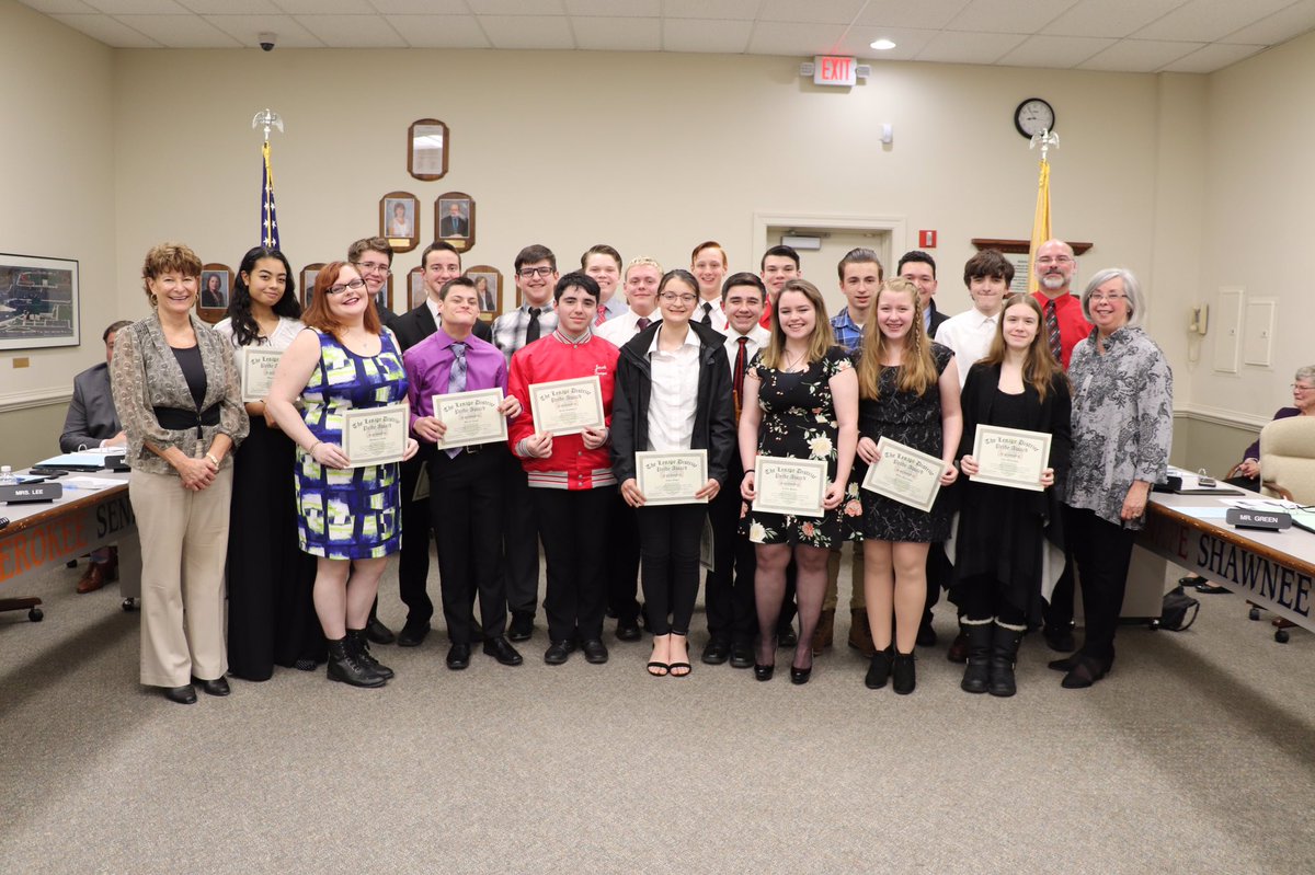 cbeducator's tweet image. Our Lenape Band Director looks on with pride at his 5-peat State Championship Marching Band at our Board meeting. #NotATypo #FIVEpeat! (and 9 Championships out of the last 10 years) @LenapeAthletics @LenapePride @LenapeBand