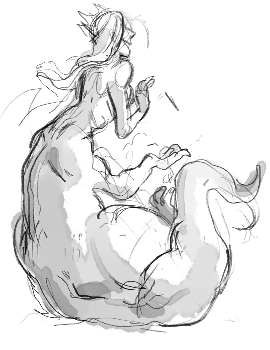 Remembering dragon class reminds me of Milli, the dragon princess, which I designed for the class lol. 