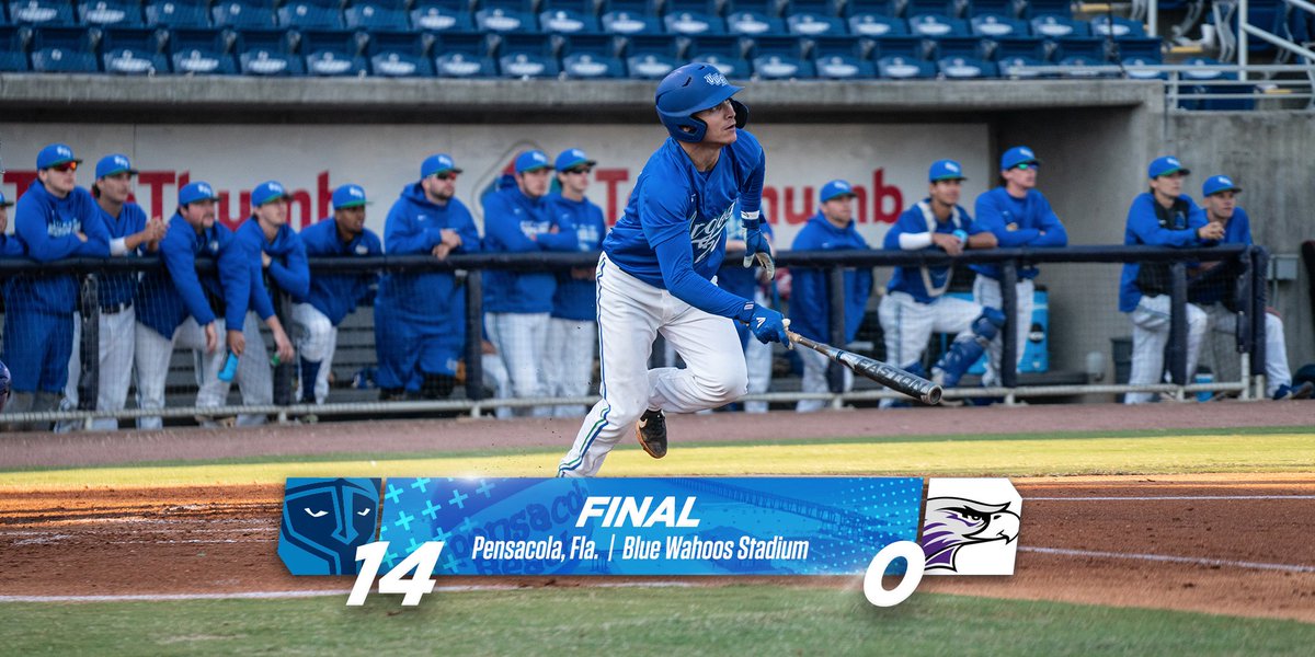 UWF_Baseball's tweet photo. Great night in Hoosville! #GoArgos https://t.co/C0HYRC8Bki