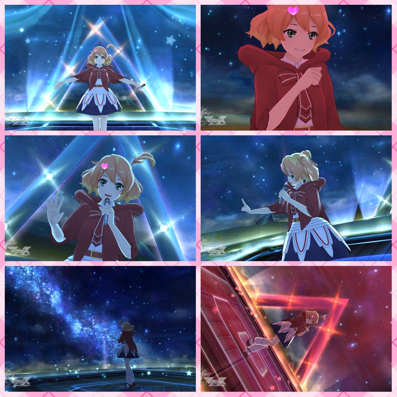 ばしみけ Pちゃん 風は予告なく吹く 心に響くバラードを 宇宙に輝く星々に囲まれたステージで歌う 良いね こういうのもさ フレイアだとルンが輝くな 歌マクはマイク持って歌ったりするのが とても絵になって良いんだよね 種類も色々 歌