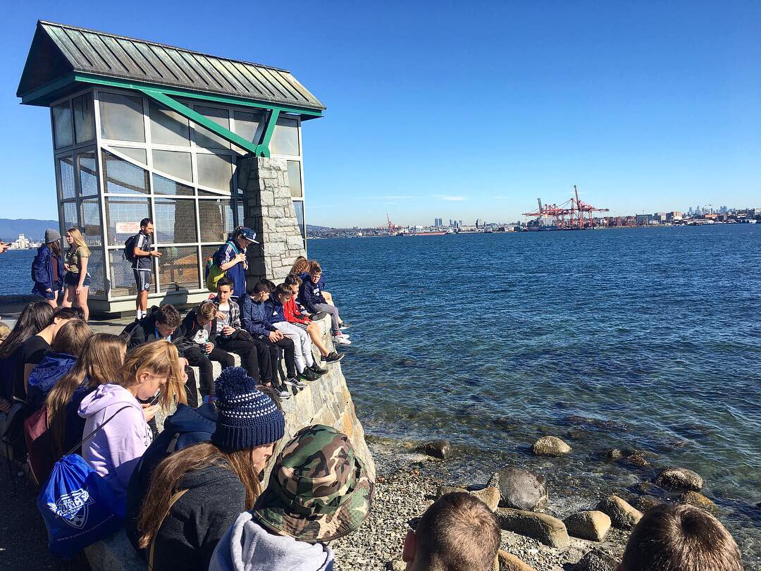 whitecapslondon's tweet photo. Day 4οΈβ£ of the @WhitecapsFC HPP Combine! Exploring with the #whitecapsontario Boys and Girls
@WhitecapsYouth #exploringvancouver π³ https://t.co/BRoldYb4bp