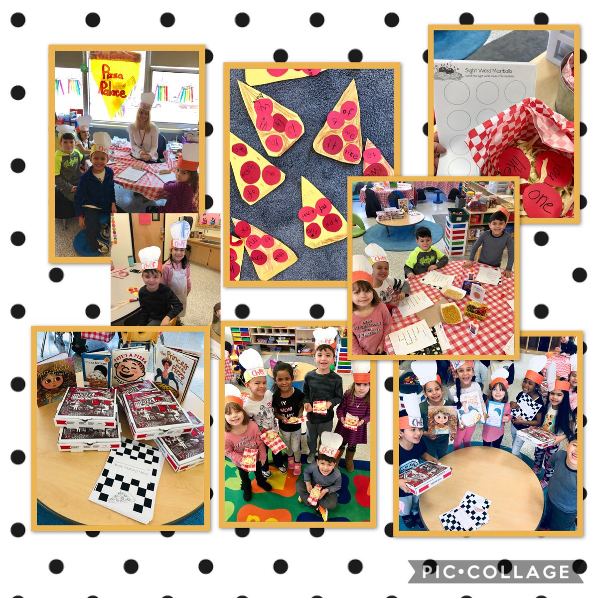 MrsJennifer9's tweet photo. Everyone loves pizza! These Kinders were completely engaged while writing how to make a pizza book...because they actually got to make the pizza! #learningisfun #NorthRockOurSchools #nrnt1819 #classroomtransformation #bethewildcard #Kindergarten https://t.co/zwvR2yzt54
