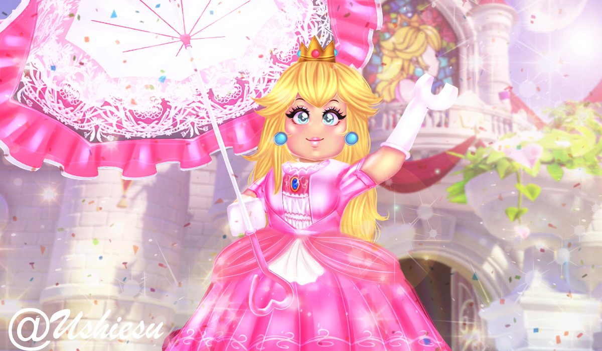 Ushiesu's tweet photo. Princess Peach 👑🍑 https://t.co/KNjMorkCII
