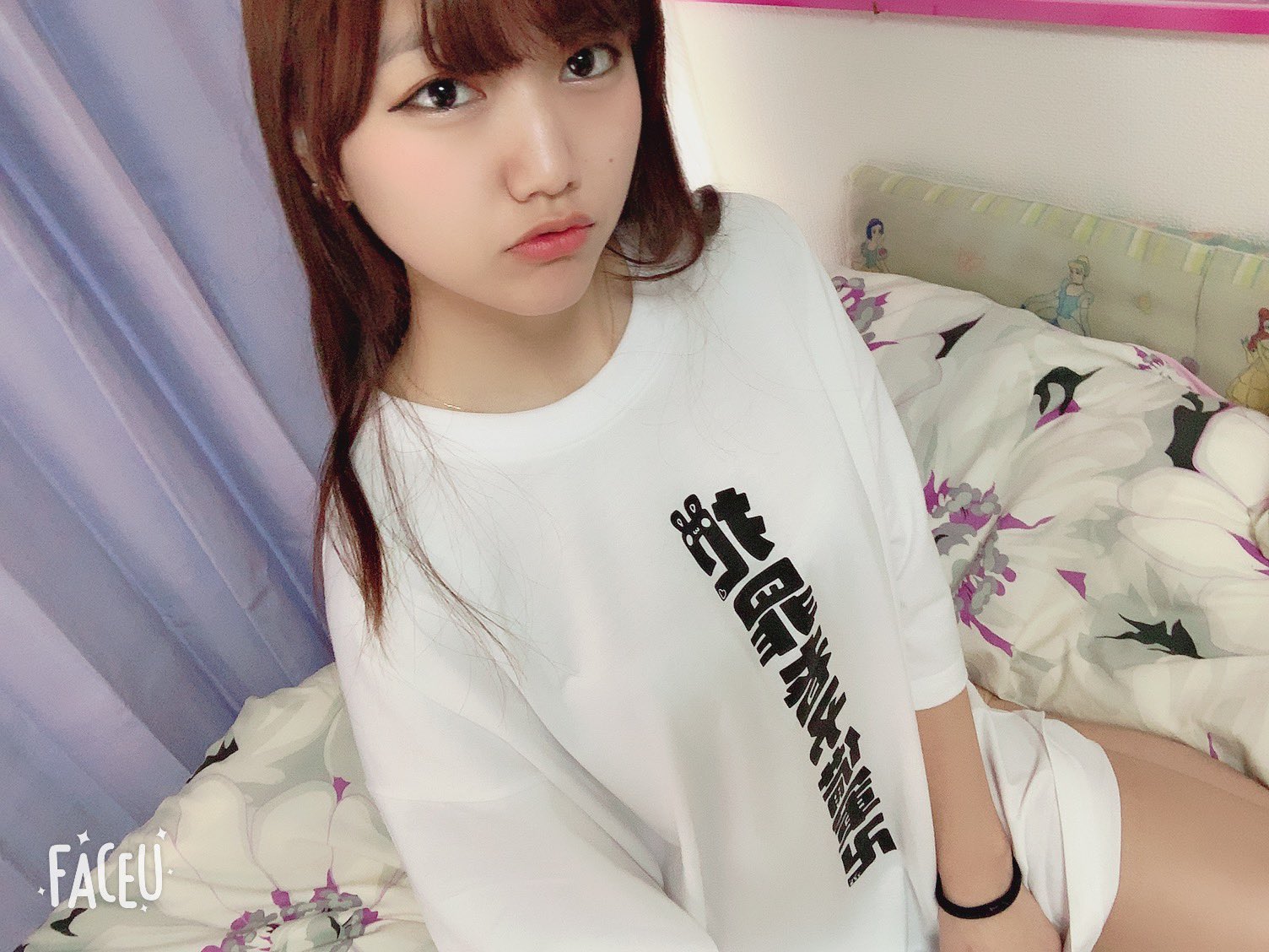 うごくちゃん　犯罪者予備軍　Tシャツ 宇宙一キュートな犯罪者予備軍】犯罪者予備軍卍ビッグTニュー