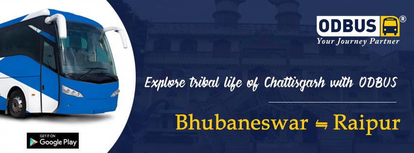 ODBUSOfficial's tweet photo. Explore tribal life of Chattisgarh with ODBUS & to go to Raipur form Bhubaneswar & vice versa check https://t.co/3Mqp6Rm118
#Odishabus #onlineticket #onlinebusticket #Bhubaneswar #busticket #bustravel #Raipur #bustravels #bookticket #transportation https://t.co/eUFh3lw7tG